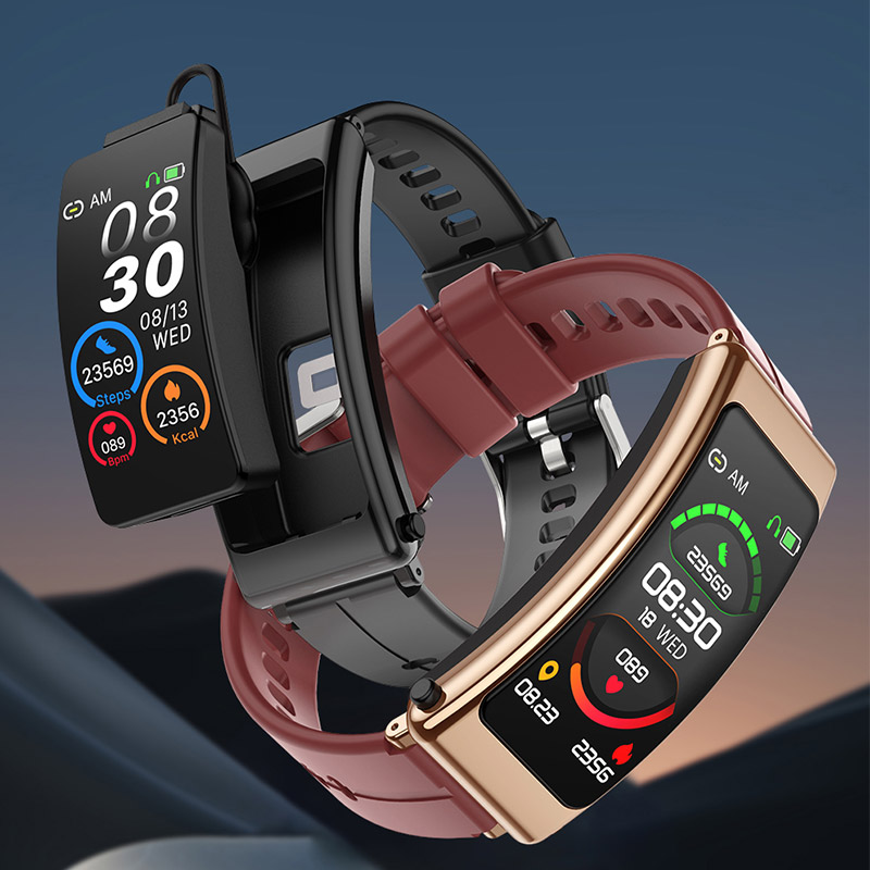 K13ชุดหูฟังบลูทูธ Talk สร้อยข้ - Smartwatch Headset บทวิจารณ์และราคา