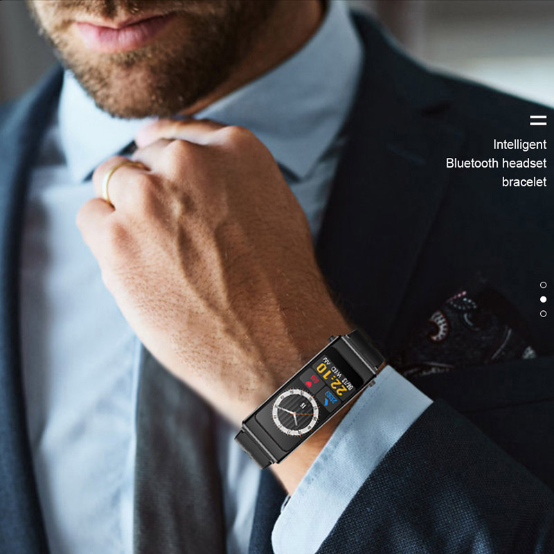 K13ชุดหูฟังบลูทูธ Talk สร้อยข้ - Smartwatch Headset บทวิจารณ์และราคา