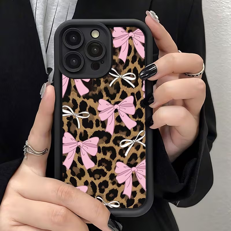 เคสโทรศัพท์ลายเสือดาวพร้อมโบว์ - Apple Iphone 16 บทวิจารณ์และราคา