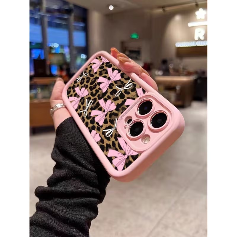 เคสโทรศัพท์ลายเสือดาวพร้อมโบว์ - Apple Iphone 16 บทวิจารณ์และราคา