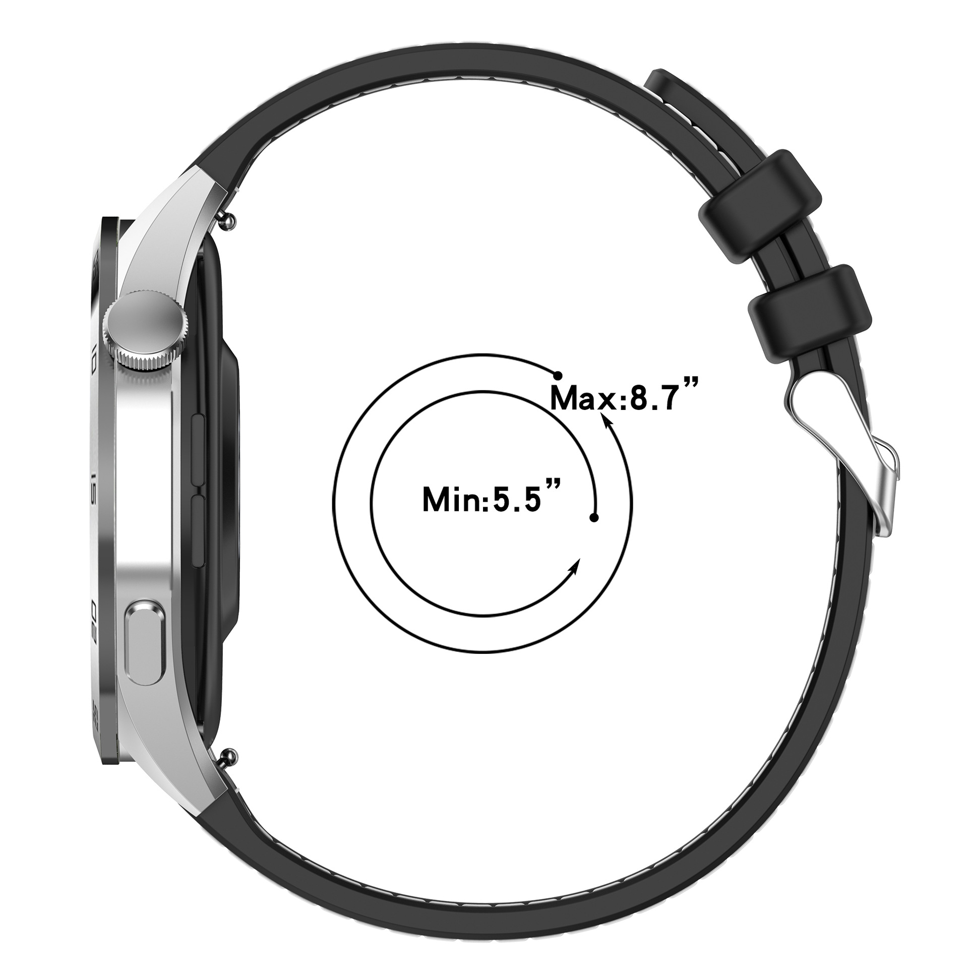 สำหรับโอเปิ้ลวอทช์ 2/3/2R/46 ม - Smartwatch X2 บทวิจารณ์และราคา