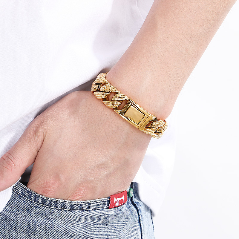 Kalen ยาว 19-21 ซม.สร้อยข้อมือ - Ceramic Link Bracelet บทวิจารณ์และราคา
