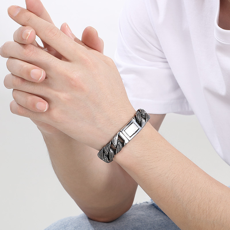 Kalen ยาว 19-21 ซม.สร้อยข้อมือ - Ceramic Link Bracelet บทวิจารณ์และราคา