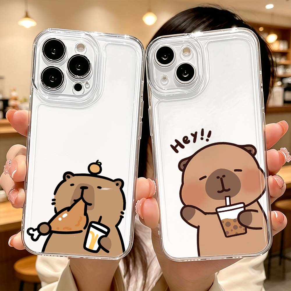 เคสโทรศัพท์ลายคาปิบาร่าดื่มชาไ - Apple Iphone 16 บทวิจารณ์และราคา