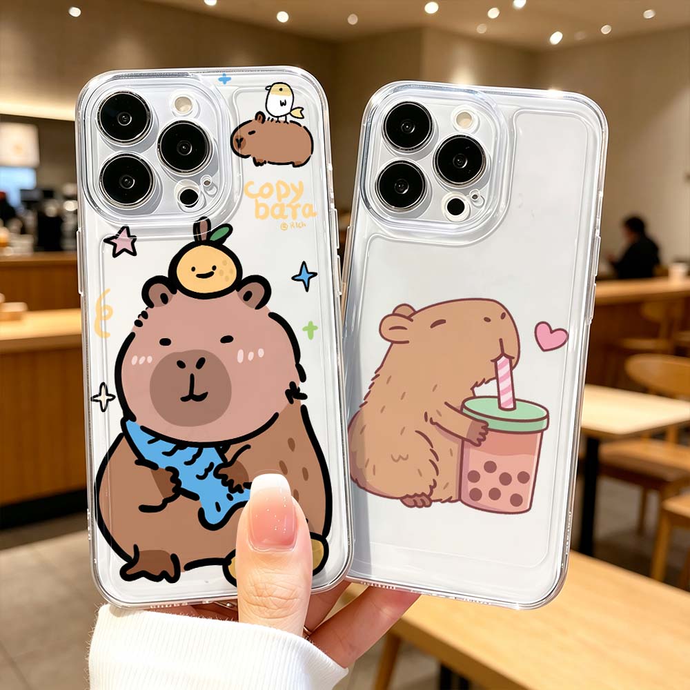 เคสโทรศัพท์ลายคาปิบาร่าดื่มชาไ - Apple Iphone 16 บทวิจารณ์และราคา