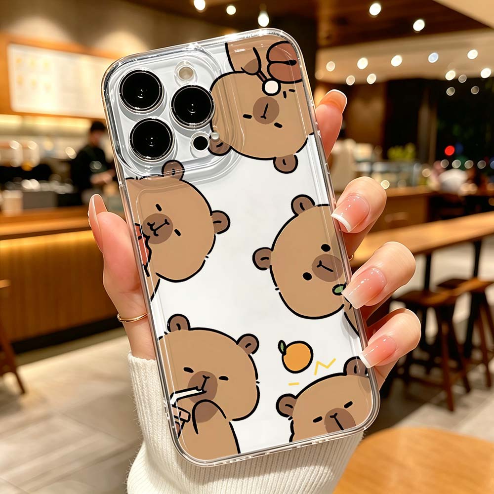 เคสโทรศัพท์ลายคาปิบาร่าดื่มชาไ - Apple Iphone 16 บทวิจารณ์และราคา