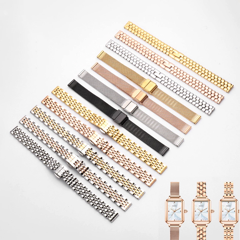 นาฬิกาสร้อยข้อมือผู้หญิงเข็มขั - Ceramic Link Bracelet บทวิจารณ์และราคา
