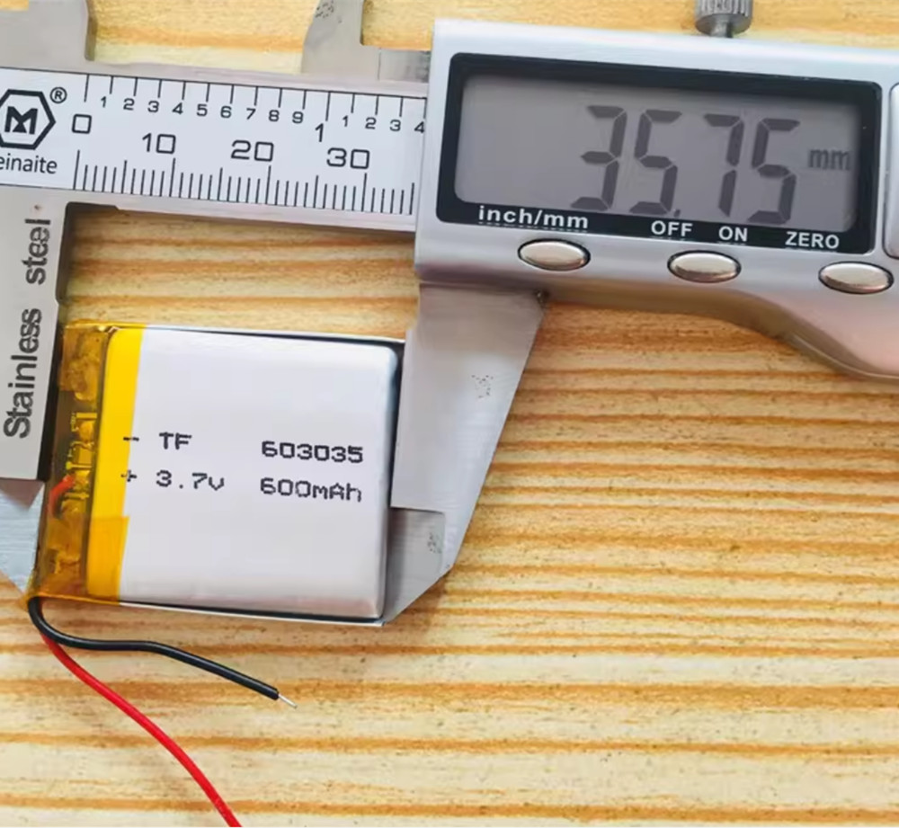 1-10PCS 603035 3.7V 600mAh LiP - Smartwatch Headset บทวิจารณ์และราคา