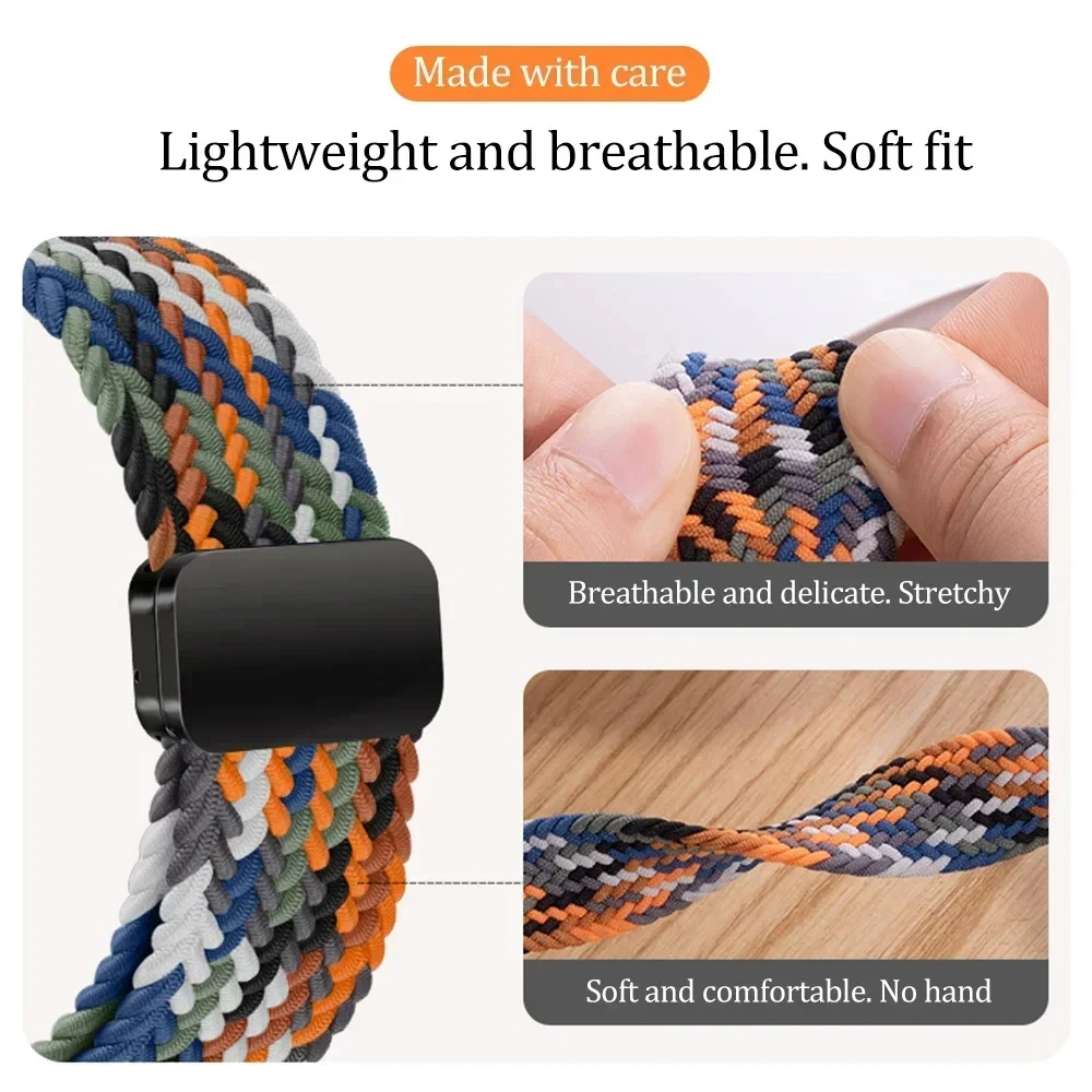 สายนาฬิกาแบบถัก Solo Loop ขนาด - Solo Loop Strap บทวิจารณ์และราคา