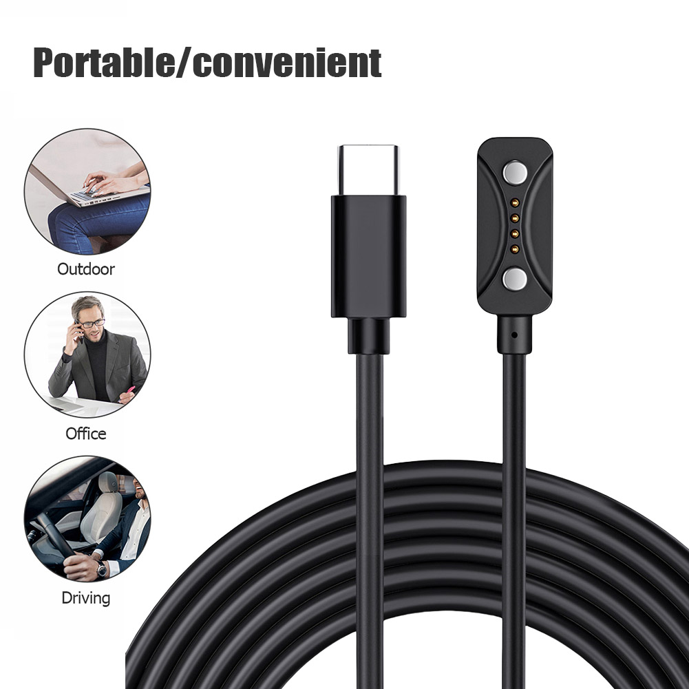 สายชาร์จ USB C 1M สายชาร์จทดแท - Smartwatch X2 บทวิจารณ์และราคา