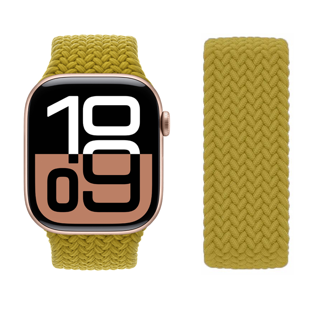 สายรัดสําหรับ Apple Watch 10 B - Solo Loop Strap บทวิจารณ์และราคา