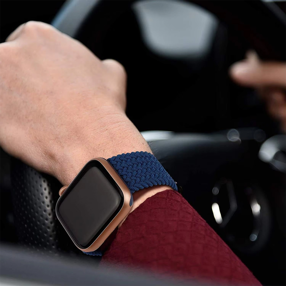 สายรัดสําหรับ Apple Watch 10 B - Solo Loop Strap บทวิจารณ์และราคา