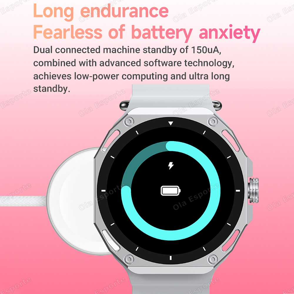 สมาร์ทวอทช์ BT โทร GPS กีฬาติด - Smartwatch Custom บทวิจารณ์และราคา